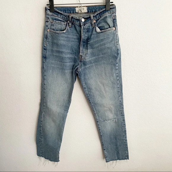 Free People | Straight leg jeans - Picture 1 of 6